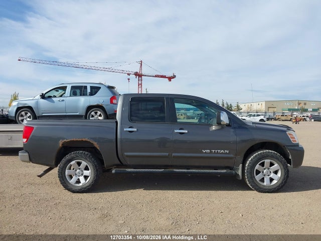 2006 Nissan Titan მანქანა იყიდება აუქციონზე, vin: 1N6AA07B06N501522, აუქციონის ნომერი: 12703354