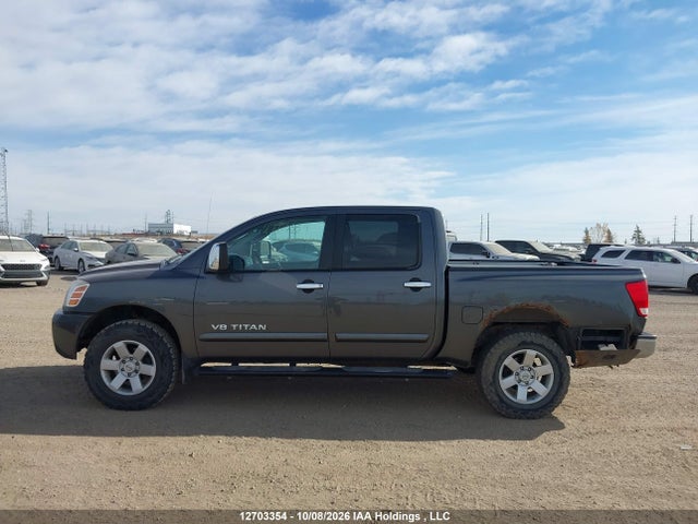 2006 Nissan Titan მანქანა იყიდება აუქციონზე, vin: 1N6AA07B06N501522, აუქციონის ნომერი: 12703354