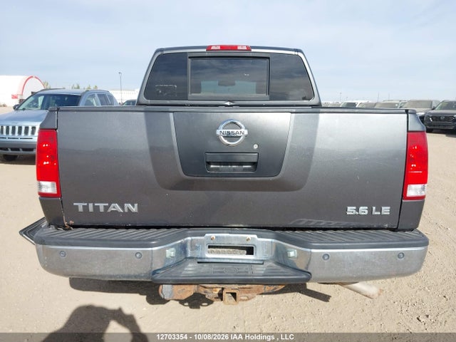 2006 Nissan Titan მანქანა იყიდება აუქციონზე, vin: 1N6AA07B06N501522, აუქციონის ნომერი: 12703354