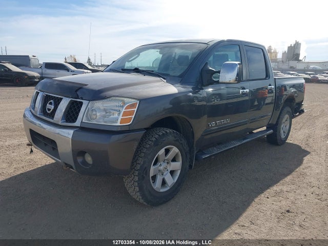 2006 Nissan Titan მანქანა იყიდება აუქციონზე, vin: 1N6AA07B06N501522, აუქციონის ნომერი: 12703354