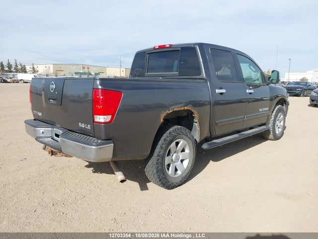 2006 Nissan Titan მანქანა იყიდება აუქციონზე, vin: 1N6AA07B06N501522, აუქციონის ნომერი: 12703354