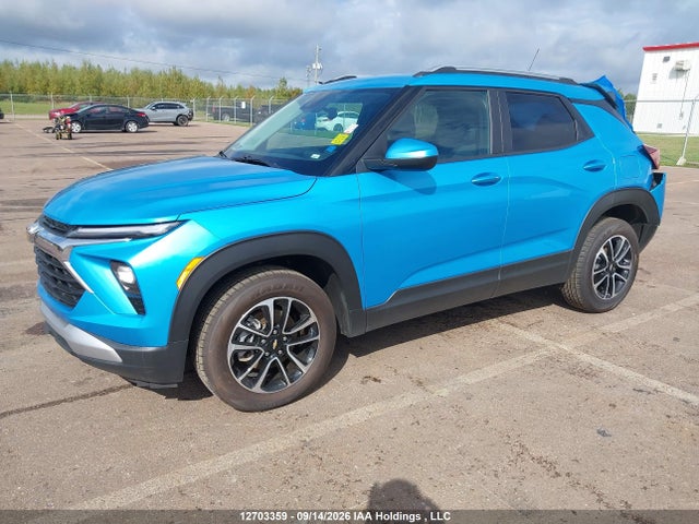 Chevrolet Trailblazer Lt Awd 2025 KL79MRSL1SB181928 Image 2