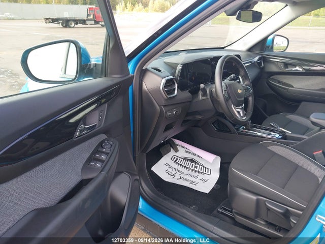 Chevrolet Trailblazer Lt Awd 2025 KL79MRSL1SB181928 Image 20