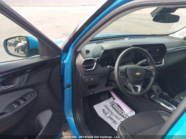 Chevrolet Trailblazer Lt Awd 2025 KL79MRSL1SB181928 Image 21