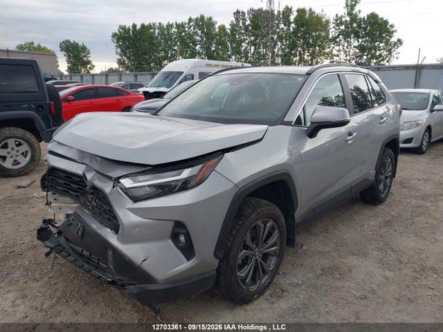 2T3RWRFV0SW286220 Toyota Rav4 Hybrid Xle
