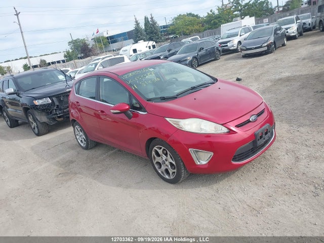 Aukcja sprzedaży 2011 Ford Fiesta Ses, vin: 3FADP4FJ8BM133387, numer aukcji: 12703362