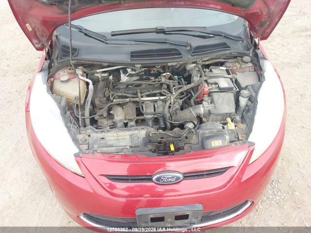 Продажа на аукционе авто 2011 Ford Fiesta Ses, vin: 3FADP4FJ8BM133387, номер лота: 12703362