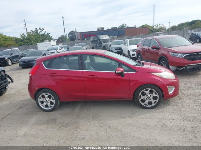 Продажа на аукционе авто 2011 Ford Fiesta Ses, vin: 3FADP4FJ8BM133387, номер лота: 12703362