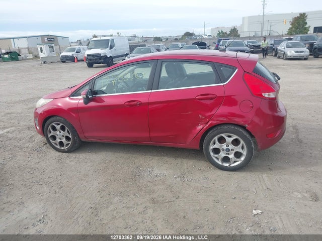 Продажа на аукционе авто 2011 Ford Fiesta Ses, vin: 3FADP4FJ8BM133387, номер лота: 12703362