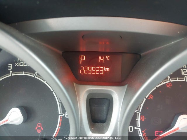 Продажа на аукционе авто 2011 Ford Fiesta Ses, vin: 3FADP4FJ8BM133387, номер лота: 12703362