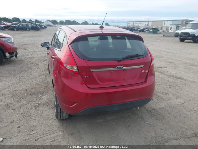 Продажа на аукционе авто 2011 Ford Fiesta Ses, vin: 3FADP4FJ8BM133387, номер лота: 12703362