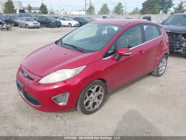 Продажа на аукционе авто 2011 Ford Fiesta Ses, vin: 3FADP4FJ8BM133387, номер лота: 12703362