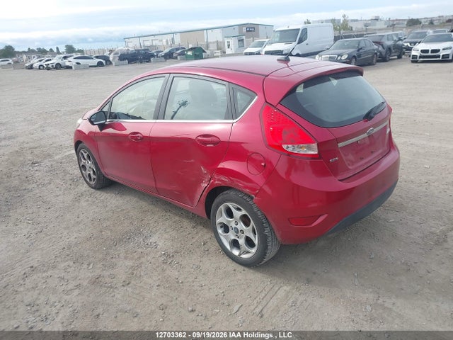 Продажа на аукционе авто 2011 Ford Fiesta Ses, vin: 3FADP4FJ8BM133387, номер лота: 12703362