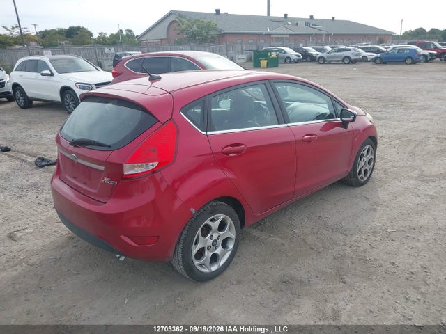 Продажа на аукционе авто 2011 Ford Fiesta Ses, vin: 3FADP4FJ8BM133387, номер лота: 12703362