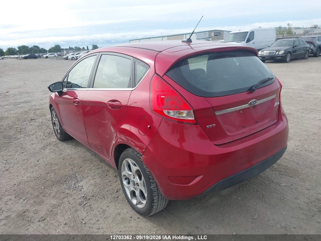 Продажа на аукционе авто 2011 Ford Fiesta Ses, vin: 3FADP4FJ8BM133387, номер лота: 12703362