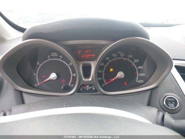 Продажа на аукционе авто 2011 Ford Fiesta Ses, vin: 3FADP4FJ8BM133387, номер лота: 12703362