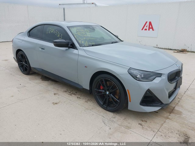 Продаж на аукціоні авто 2023 Bmw M240xi, vin: 3MW53CM06P8D39836, номер лоту: 12703363