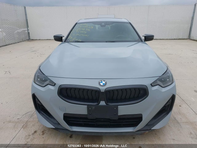 Продаж на аукціоні авто 2023 Bmw M240xi, vin: 3MW53CM06P8D39836, номер лоту: 12703363