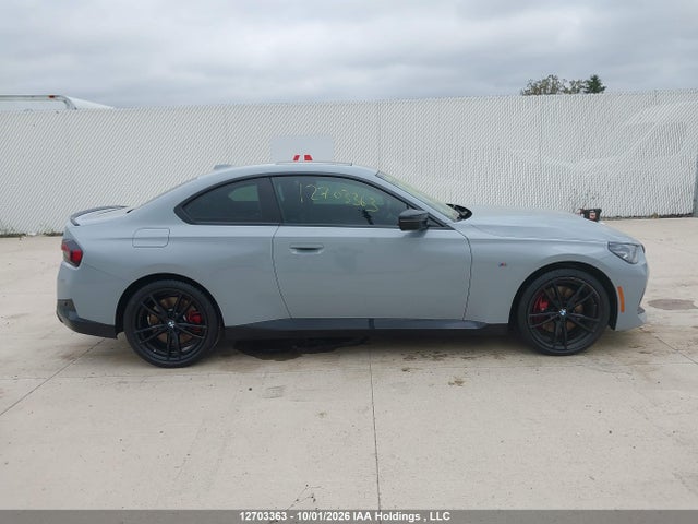 Продаж на аукціоні авто 2023 Bmw M240xi, vin: 3MW53CM06P8D39836, номер лоту: 12703363