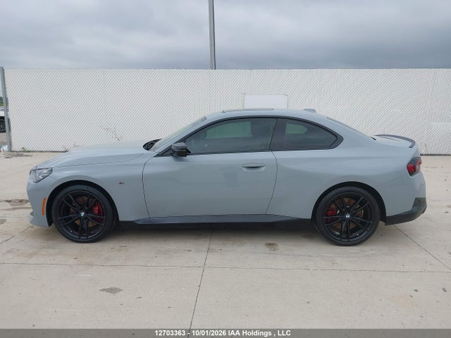 Продаж на аукціоні авто 2023 Bmw M240xi, vin: 3MW53CM06P8D39836, номер лоту: 12703363