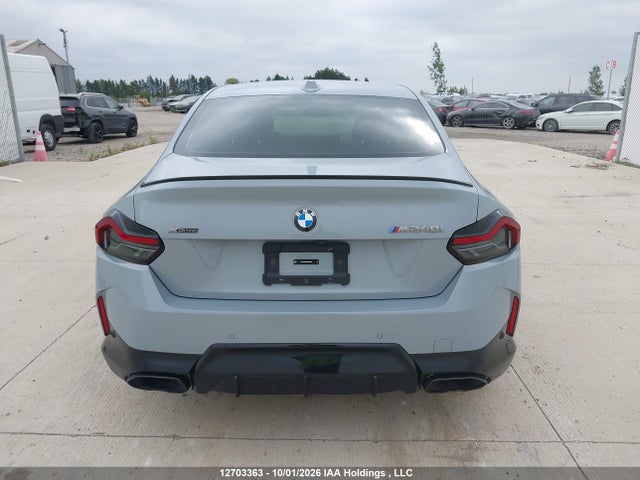Продаж на аукціоні авто 2023 Bmw M240xi, vin: 3MW53CM06P8D39836, номер лоту: 12703363