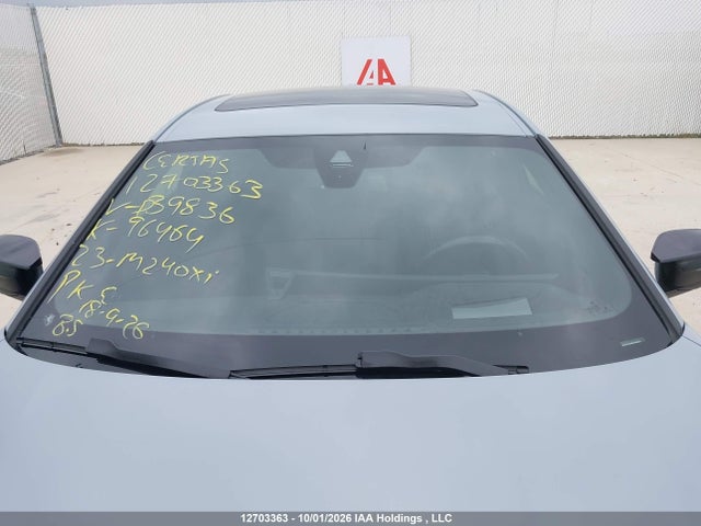 Продаж на аукціоні авто 2023 Bmw M240xi, vin: 3MW53CM06P8D39836, номер лоту: 12703363
