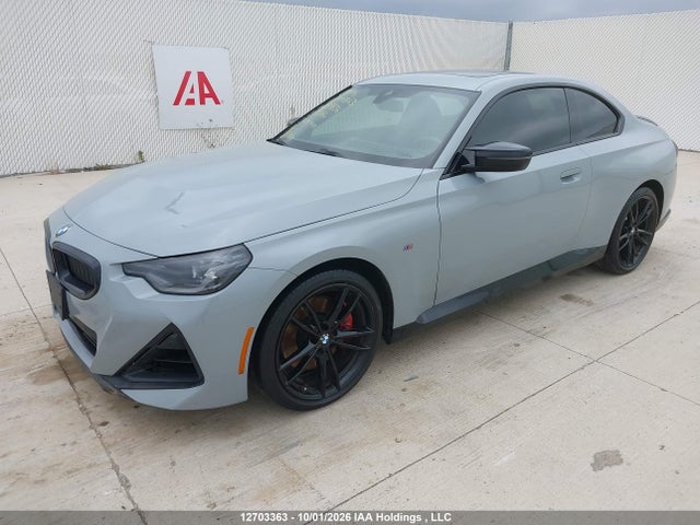 Продаж на аукціоні авто 2023 Bmw M240xi, vin: 3MW53CM06P8D39836, номер лоту: 12703363