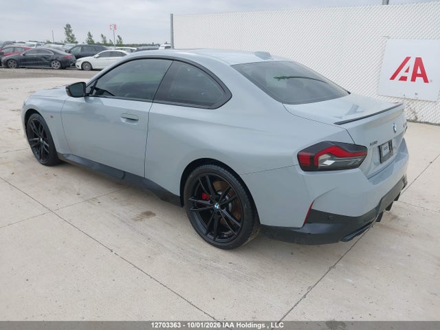 Продаж на аукціоні авто 2023 Bmw M240xi, vin: 3MW53CM06P8D39836, номер лоту: 12703363