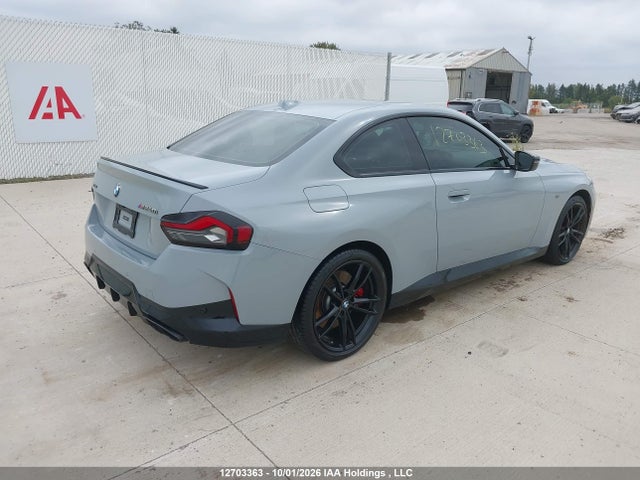 Продаж на аукціоні авто 2023 Bmw M240xi, vin: 3MW53CM06P8D39836, номер лоту: 12703363