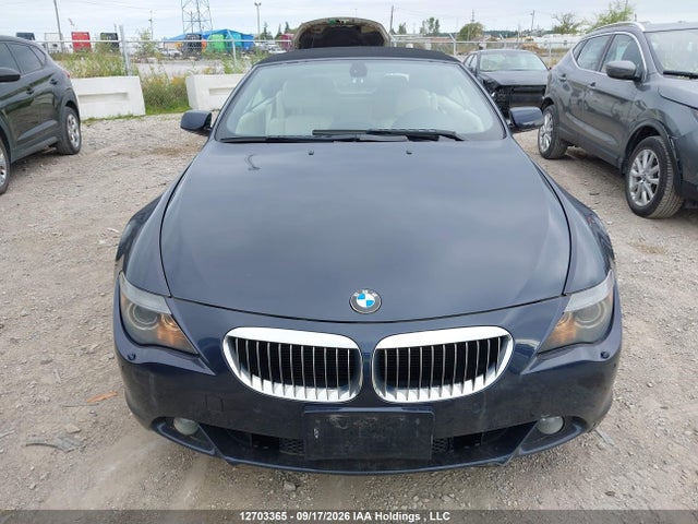 Продажа на аукционе авто 2007 Bmw 650 I, vin: WBAEK13557CN82454, номер лота: 12703365