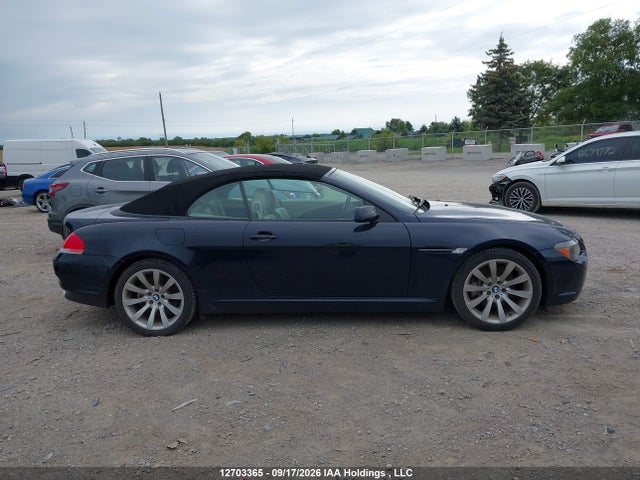 Продажа на аукционе авто 2007 Bmw 650 I, vin: WBAEK13557CN82454, номер лота: 12703365