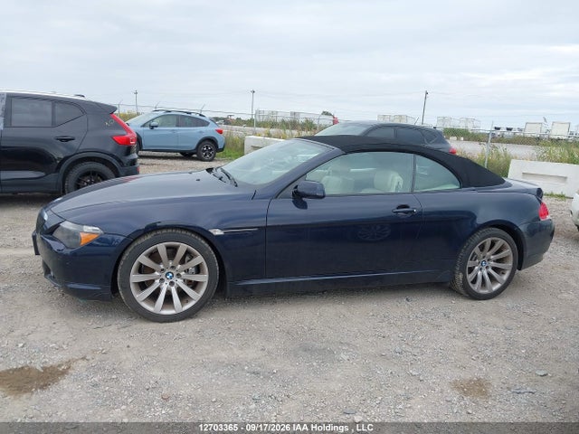 Продажа на аукционе авто 2007 Bmw 650 I, vin: WBAEK13557CN82454, номер лота: 12703365