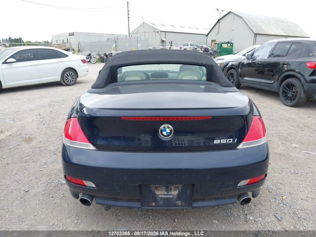 Продажа на аукционе авто 2007 Bmw 650 I, vin: WBAEK13557CN82454, номер лота: 12703365