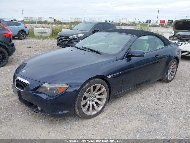 Продажа на аукционе авто 2007 Bmw 650 I, vin: WBAEK13557CN82454, номер лота: 12703365