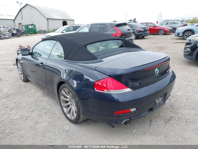 Продажа на аукционе авто 2007 Bmw 650 I, vin: WBAEK13557CN82454, номер лота: 12703365