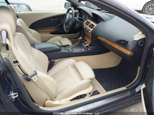 Продажа на аукционе авто 2007 Bmw 650 I, vin: WBAEK13557CN82454, номер лота: 12703365
