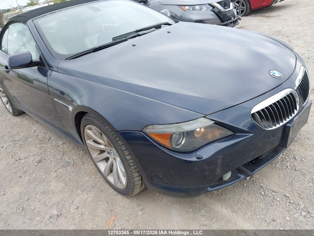 Продажа на аукционе авто 2007 Bmw 650 I, vin: WBAEK13557CN82454, номер лота: 12703365