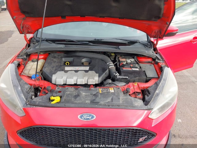 12703366 :رقم المزاد ، 1FADP3L95GL265021 vin ، 2016 Ford Focus St St مزاد بيع