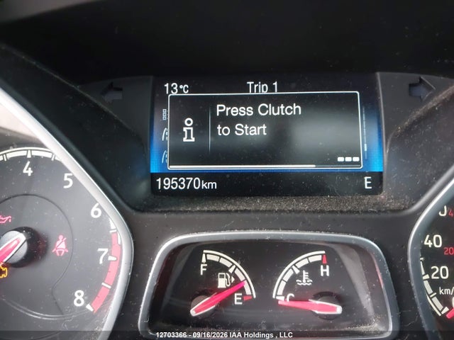 12703366 :رقم المزاد ، 1FADP3L95GL265021 vin ، 2016 Ford Focus St St مزاد بيع