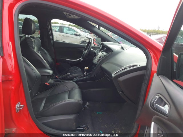 12703366 :رقم المزاد ، 1FADP3L95GL265021 vin ، 2016 Ford Focus St St مزاد بيع