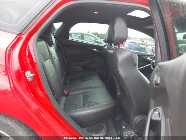 12703366 :رقم المزاد ، 1FADP3L95GL265021 vin ، 2016 Ford Focus St St مزاد بيع