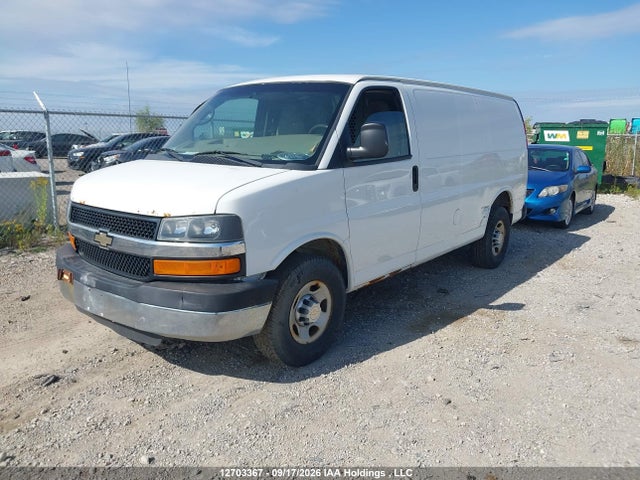 Продажа на аукционе авто 2013 Chevrolet Express G2500, vin: 1GCWGFCA1D1132293, номер лота: 12703367