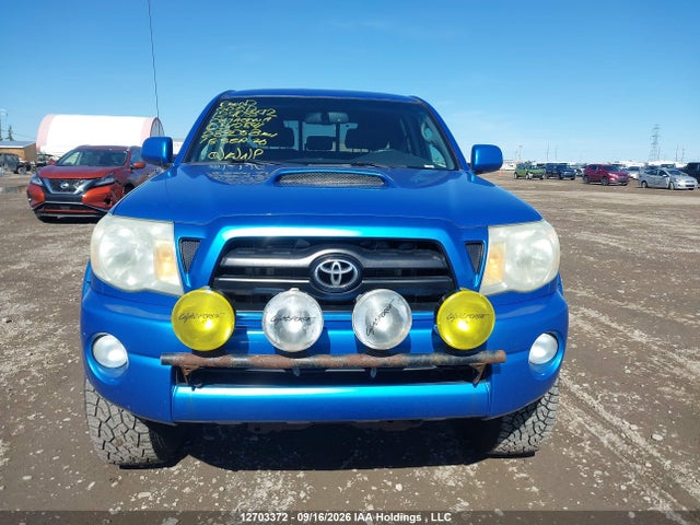 12703372 :رقم المزاد ، 5TEMU52N38Z542541 vin ، 2008 Toyota Tacoma V6 مزاد بيع