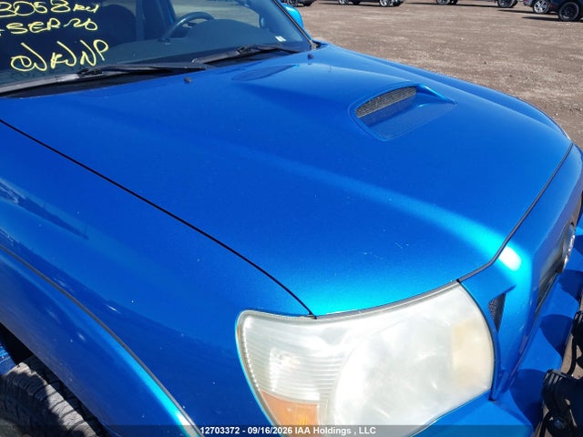 12703372 :رقم المزاد ، 5TEMU52N38Z542541 vin ، 2008 Toyota Tacoma V6 مزاد بيع
