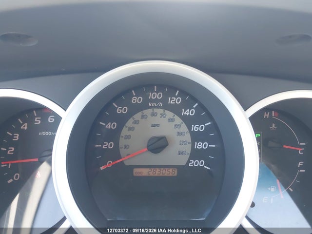 12703372 :رقم المزاد ، 5TEMU52N38Z542541 vin ، 2008 Toyota Tacoma V6 مزاد بيع