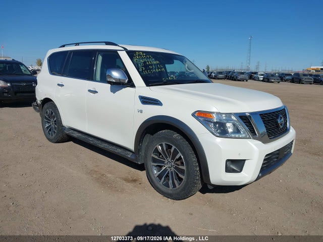 Aukcja sprzedaży 2020 Nissan Armada Platinum/sl, vin: JN8AY2NCXL9615624, numer aukcji: 12703373