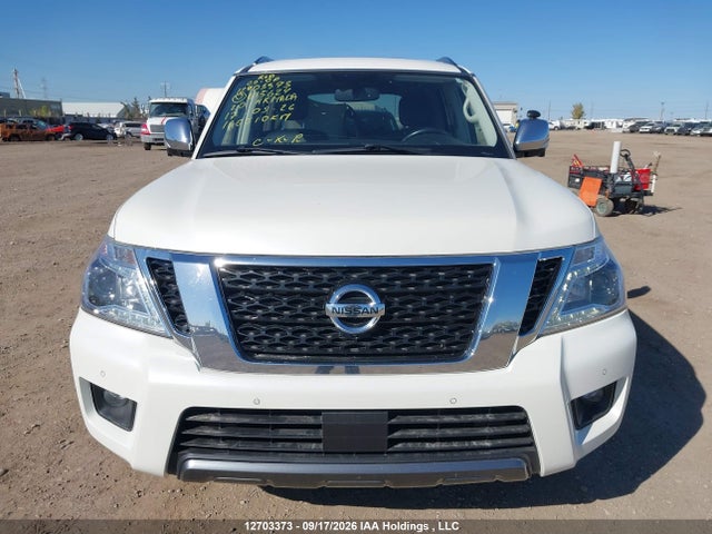 Aukcja sprzedaży 2020 Nissan Armada Platinum/sl, vin: JN8AY2NCXL9615624, numer aukcji: 12703373