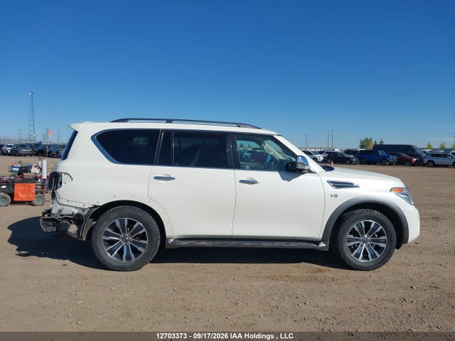 Aukcja sprzedaży 2020 Nissan Armada Platinum/sl, vin: JN8AY2NCXL9615624, numer aukcji: 12703373