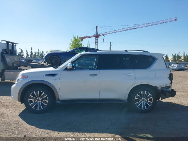 Aukcja sprzedaży 2020 Nissan Armada Platinum/sl, vin: JN8AY2NCXL9615624, numer aukcji: 12703373