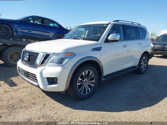 Aukcja sprzedaży 2020 Nissan Armada Platinum/sl, vin: JN8AY2NCXL9615624, numer aukcji: 12703373